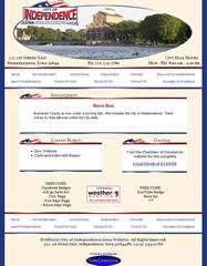 Independence Iowa Official City Website