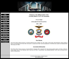 USS Kitty Hawk Navy Veterans.