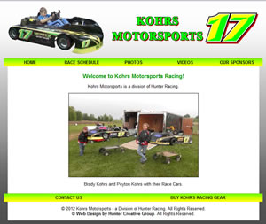 Kohrs Motorsports Go Kart Racing