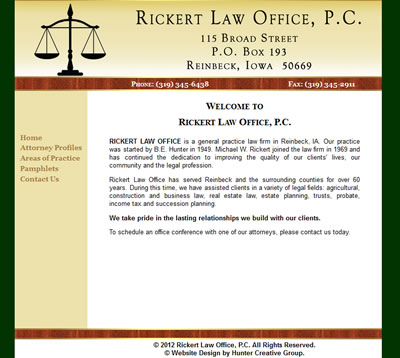 Rickert Law Office