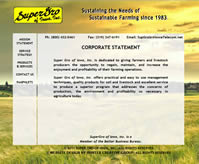 Super Gro of Iowa is a Sustainable Farming Method Used for Agriculture.