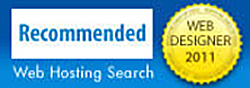 2011 Recommended Web Designer - Hunter Creative Group Website Design Company
