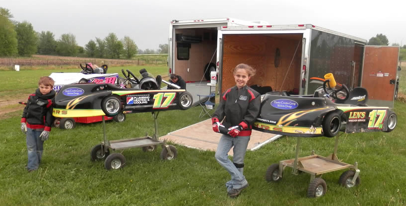 Sponsored Website - Kohrs Motorsports Go Cart Racing