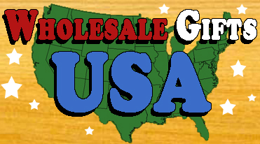 Custom Logo Design for Wholesale Gifts USA.