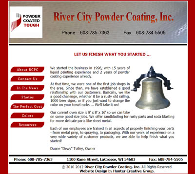 Expert Metal Finishers and Powder Coating Experts in LaCrosse, Wisconsin WI