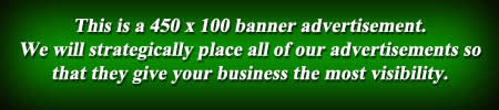 Advertise on the Hunter Creative Group Website with Professional Banner Advertising Ad - Inexpensive and Affordable! 450 x 100 marketing advertisement